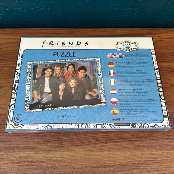 Friends TV show 1000 piece puzzle - Picture 3 of 6